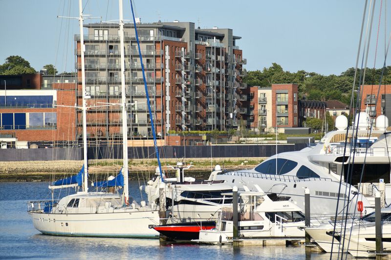 Ocean Village marina, Southampton